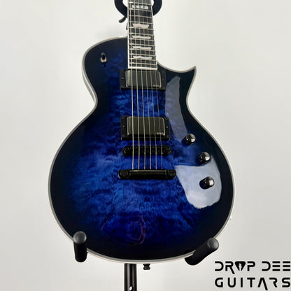ESP E-II Eclipse Electric Guitar/ Case - Reindeer Blue