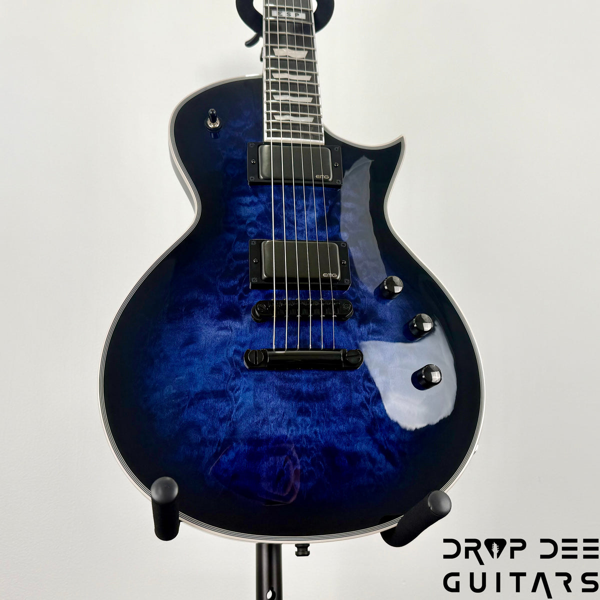 ESP E-II Eclipse Electric Guitar/ Case - Reindeer Blue