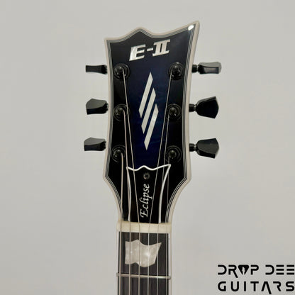 ESP E-II Eclipse Electric Guitar/ Case - Reindeer Blue