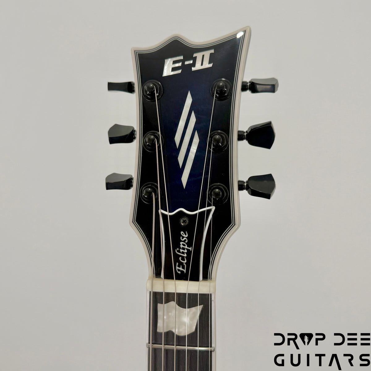 ESP E-II Eclipse Electric Guitar/ Case - Reindeer Blue