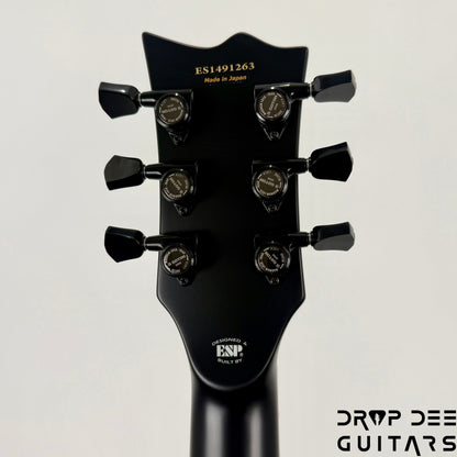 ESP E-II Eclipse Electric Guitar/ Case - Reindeer Blue