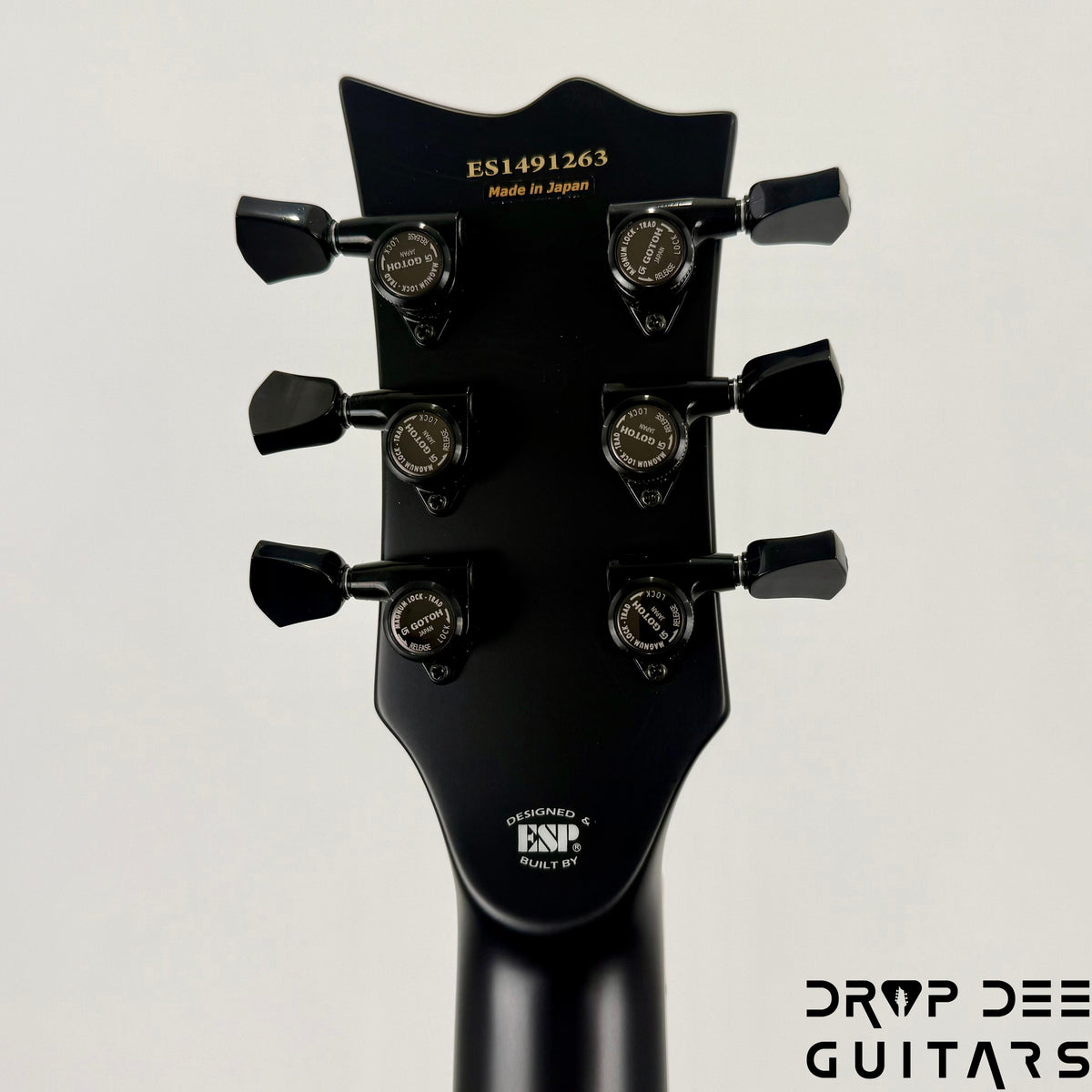 ESP E-II Eclipse Electric Guitar/ Case - Reindeer Blue