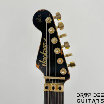 Jackson Pro Series Signature Phil Collen PC1-E Electric Guitar w/ Case - Worn Black