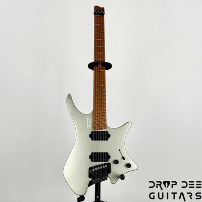 Strandberg Boden Standard N2.6T Tremolo Multiscale Headless Electric Guitar w/ Bag - Shoreline Mist Metallic