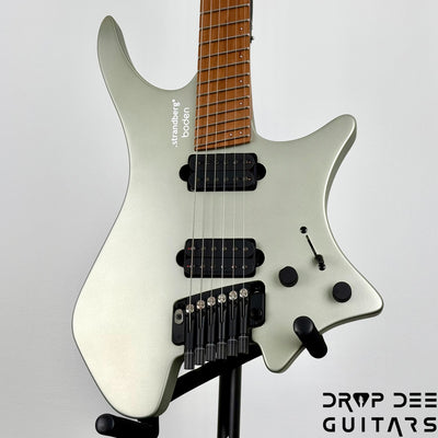 Strandberg Boden Standard N2.6T Tremolo Multiscale Headless Electric Guitar w/ Bag - Shoreline Mist Metallic