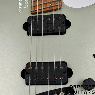 Strandberg Boden Standard N2.6T Tremolo Multiscale Headless Electric Guitar w/ Bag - Shoreline Mist Metallic