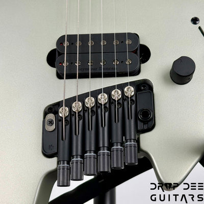 Strandberg Boden Standard N2.6T Tremolo Multiscale Headless Electric Guitar w/ Bag - Shoreline Mist Metallic