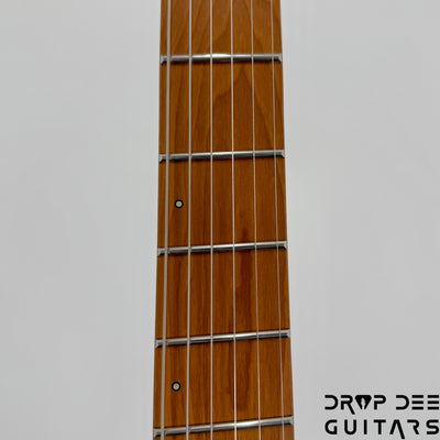 Strandberg Boden Standard N2.6T Tremolo Multiscale Headless Electric Guitar w/ Bag - Shoreline Mist Metallic