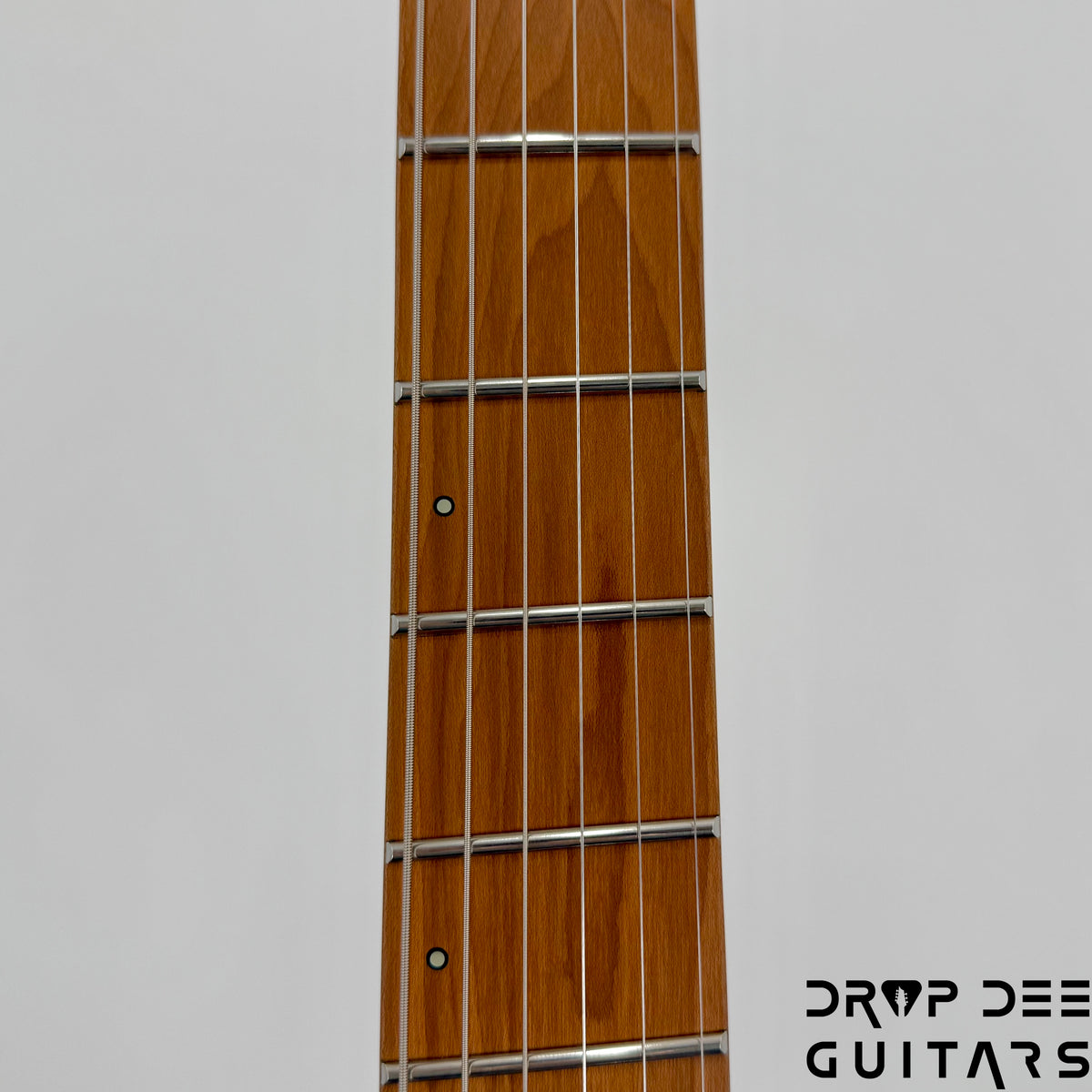 Strandberg Boden Standard N2.6T Tremolo Multiscale Headless Electric Guitar w/ Bag - Shoreline Mist Metallic