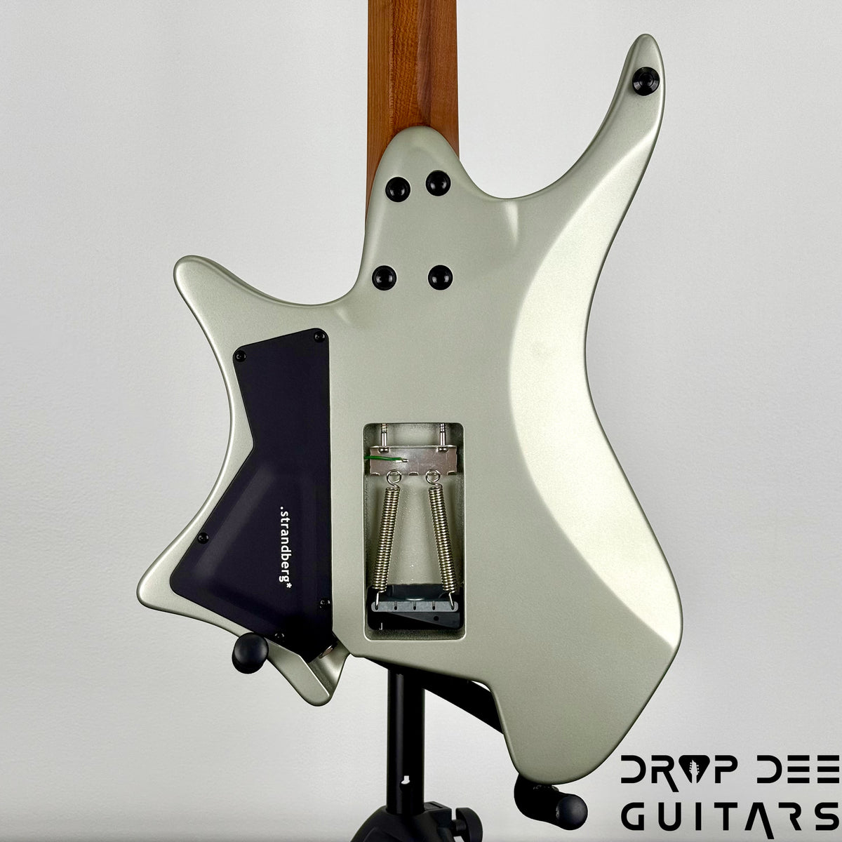 Strandberg Boden Standard N2.6T Tremolo Multiscale Headless Electric Guitar w/ Bag - Shoreline Mist Metallic
