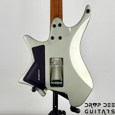 Strandberg Boden Standard N2.6T Tremolo Multiscale Headless Electric Guitar w/ Bag - Shoreline Mist Metallic