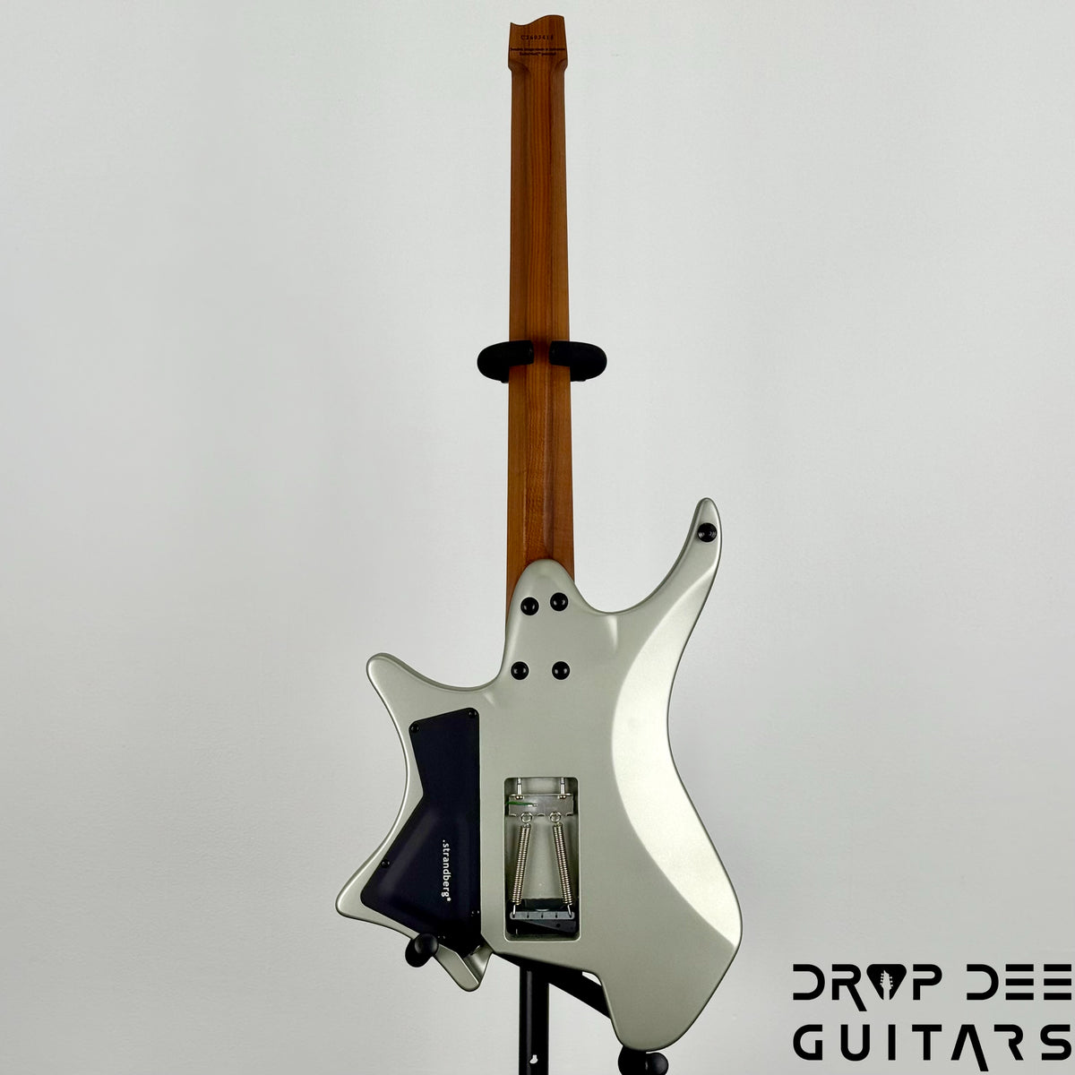 Strandberg Boden Standard N2.6T Tremolo Multiscale Headless Electric Guitar w/ Bag - Shoreline Mist Metallic