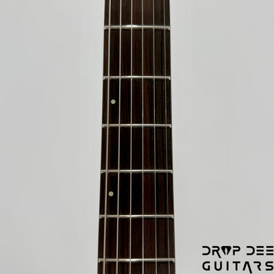 Skervesen Velociraptor 6 Electric Guitar w/ Bag (7050) - Trans Black Burst