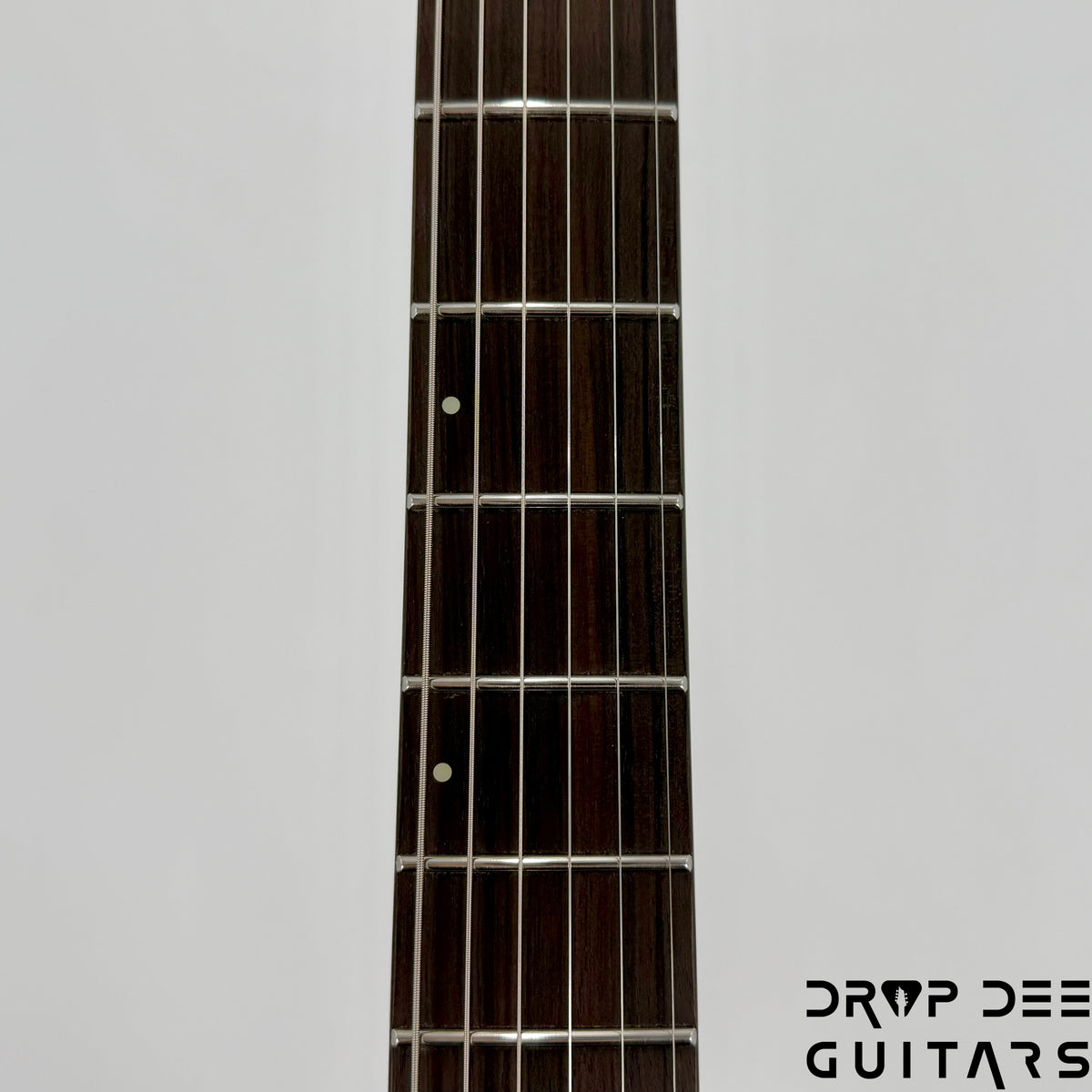 Skervesen Velociraptor 6 Electric Guitar w/ Bag (7050) - Trans Black Burst