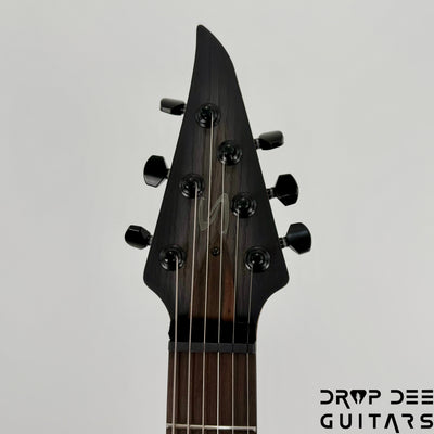 Skervesen Velociraptor 6 Electric Guitar w/ Bag (7050) - Trans Black Burst