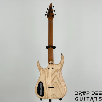 Skervesen Velociraptor 6 Electric Guitar w/ Bag (7050) - Trans Black Burst