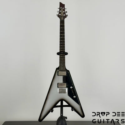 Schecter Custom Shop Nick Johnston USA V-1 Electric Guitar w/ Case - Atomic Mercury