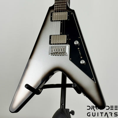 Schecter Custom Shop Nick Johnston USA V-1 Electric Guitar w/ Case - Atomic Mercury