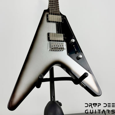Schecter Custom Shop Nick Johnston USA V-1 Electric Guitar w/ Case - Atomic Mercury