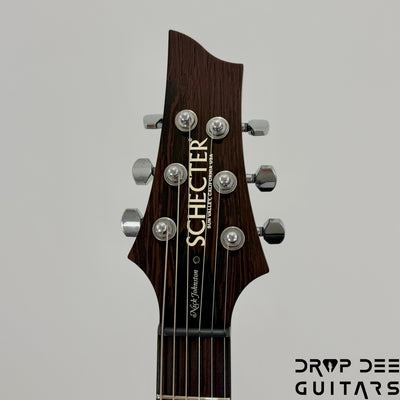 Schecter Custom Shop Nick Johnston USA V-1 Electric Guitar w/ Case - Atomic Mercury