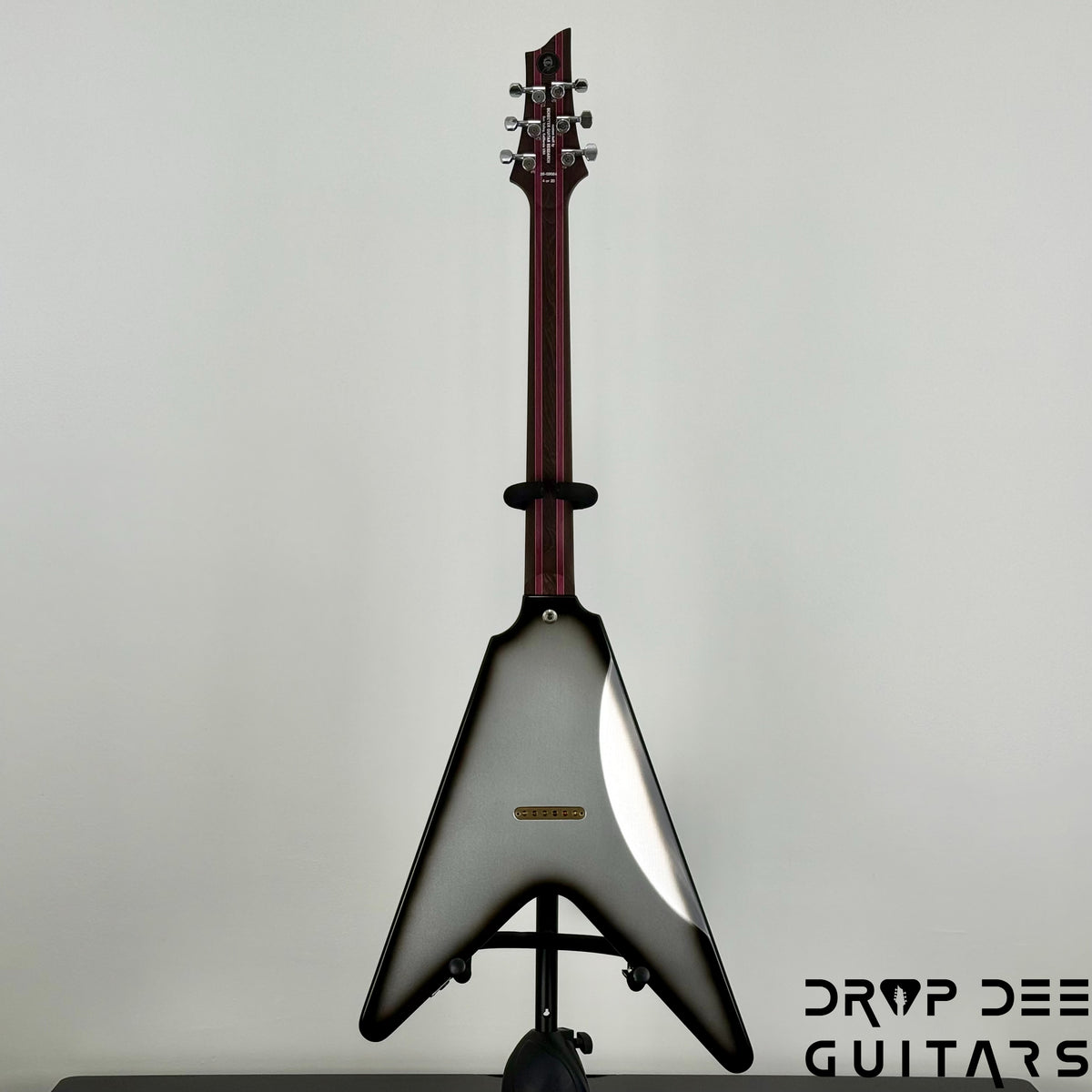 Schecter Custom Shop Nick Johnston USA V-1 Electric Guitar w/ Case - Atomic Mercury