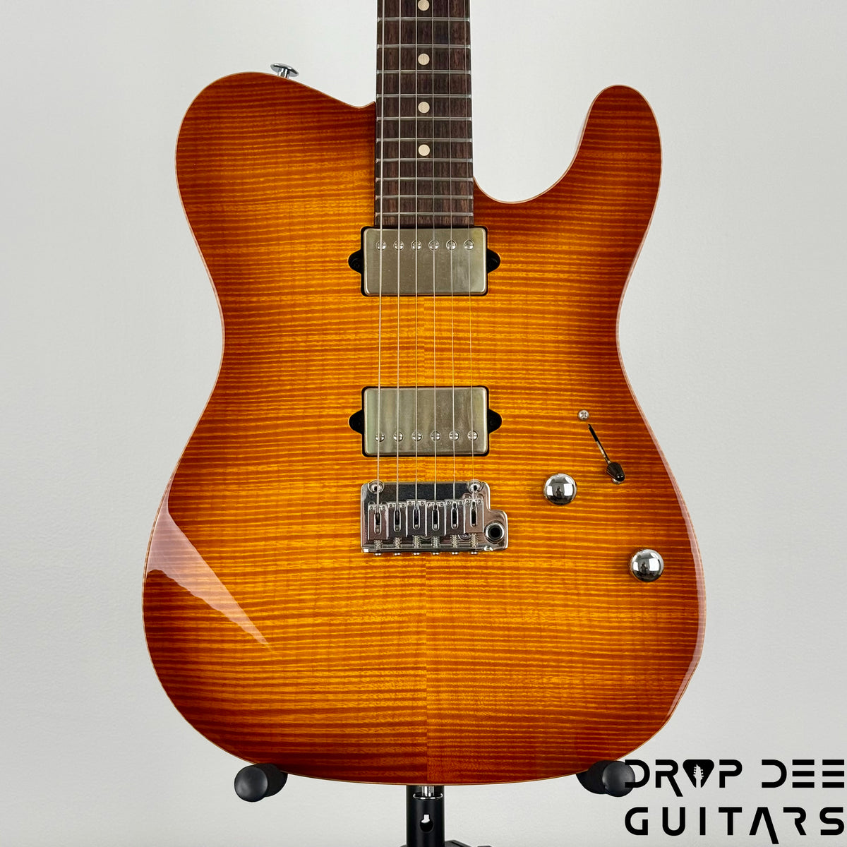 Suhr Modern T Electric Guitar w/ Bag - Tea Burst