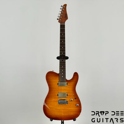 Suhr Modern T Electric Guitar w/ Bag - Tea Burst