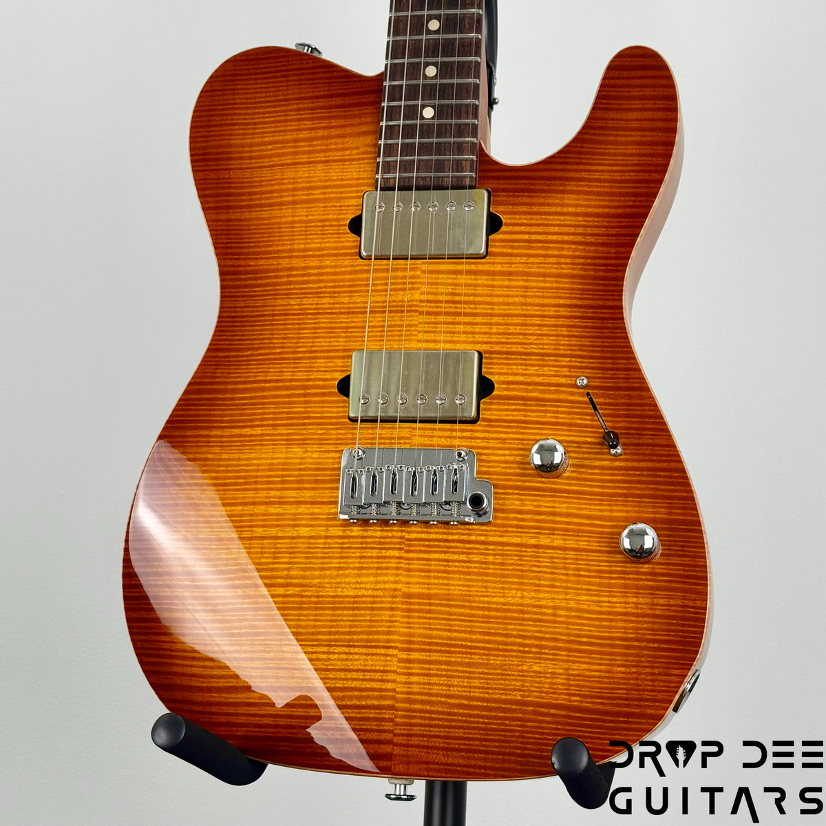 Suhr Modern T Electric Guitar w/ Bag - Tea Burst
