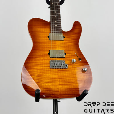 Suhr Modern T Electric Guitar w/ Bag - Tea Burst