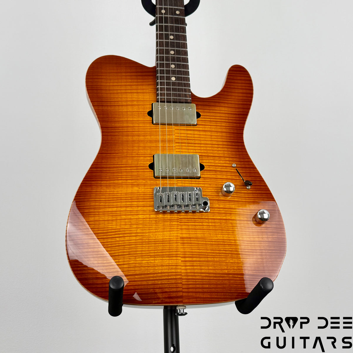 Suhr Modern T Electric Guitar w/ Bag - Tea Burst