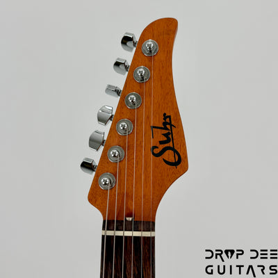 Suhr Modern T Electric Guitar w/ Bag - Tea Burst