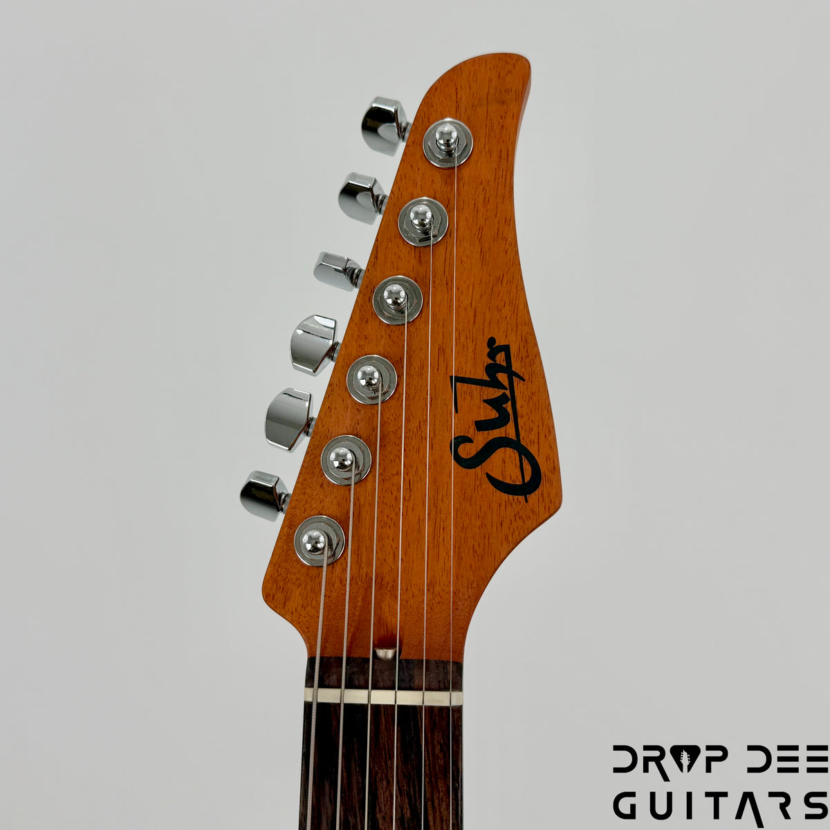 Suhr Modern T Electric Guitar w/ Bag - Tea Burst