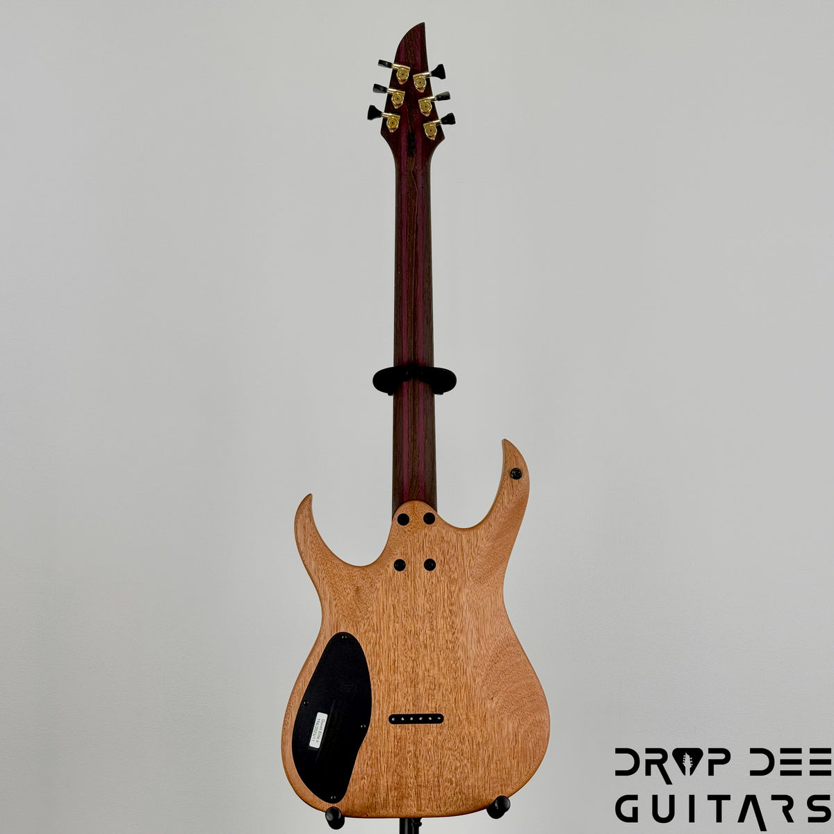 Mayones Duvell Elite 6 Electric Guitar w/ Case - Purple Iris Gloss + Splash