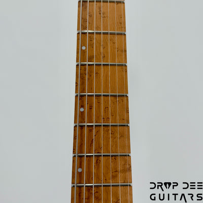 Mayones Jassper Elite 7 Baritone Electric Guitar w/ Case - Turquoise Iris Satin