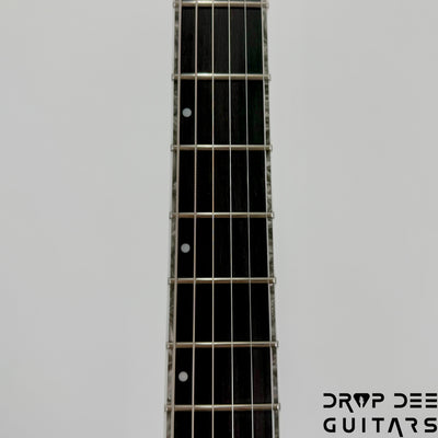 Mayones Regius CoreGuard 6 Electric Guitar w/ Case - Antique Black Matt w/ Black Gold Mercury Swirl Gloss