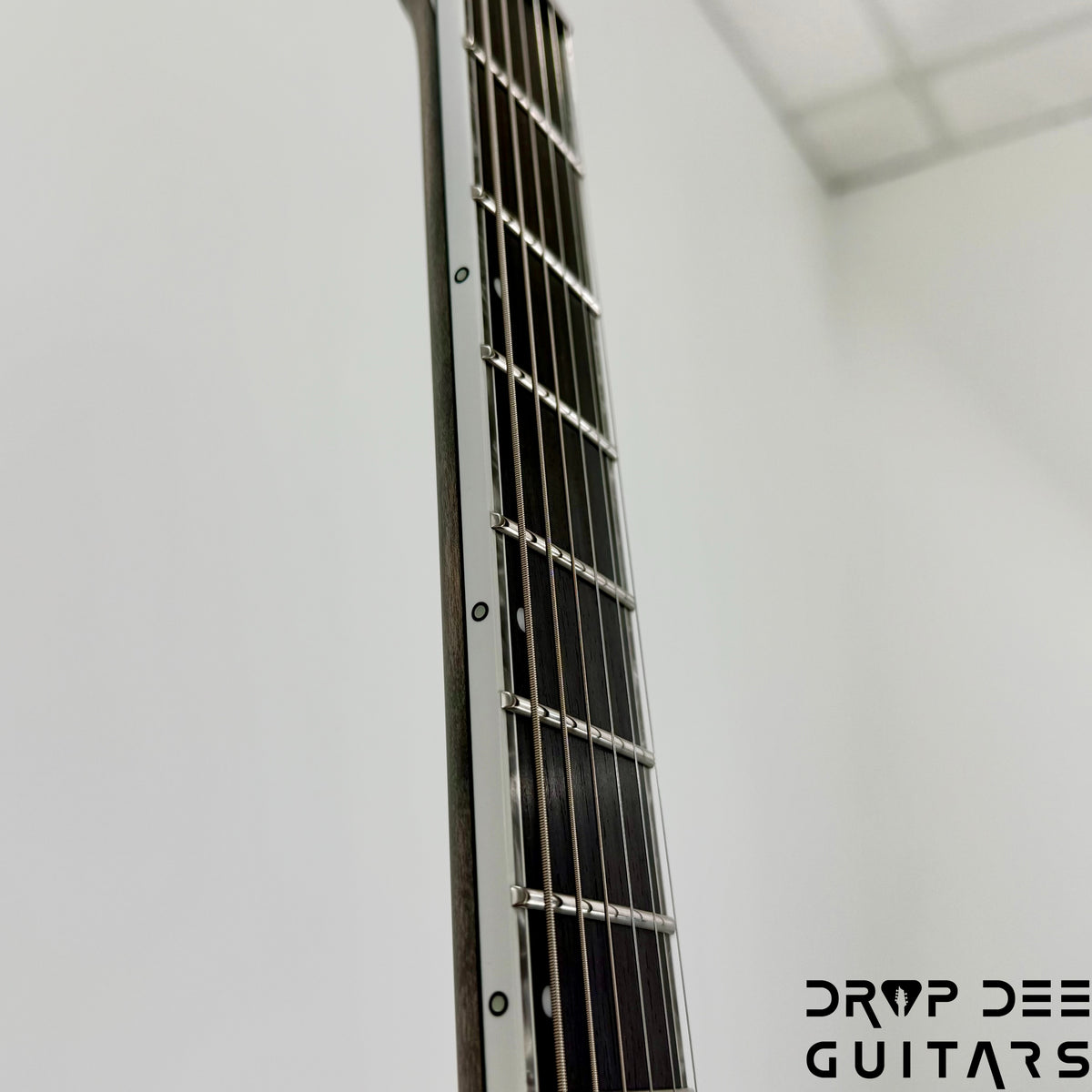 Mayones Regius CoreGuard 6 Electric Guitar w/ Case - Antique Black Matt w/ Black Gold Mercury Swirl Gloss