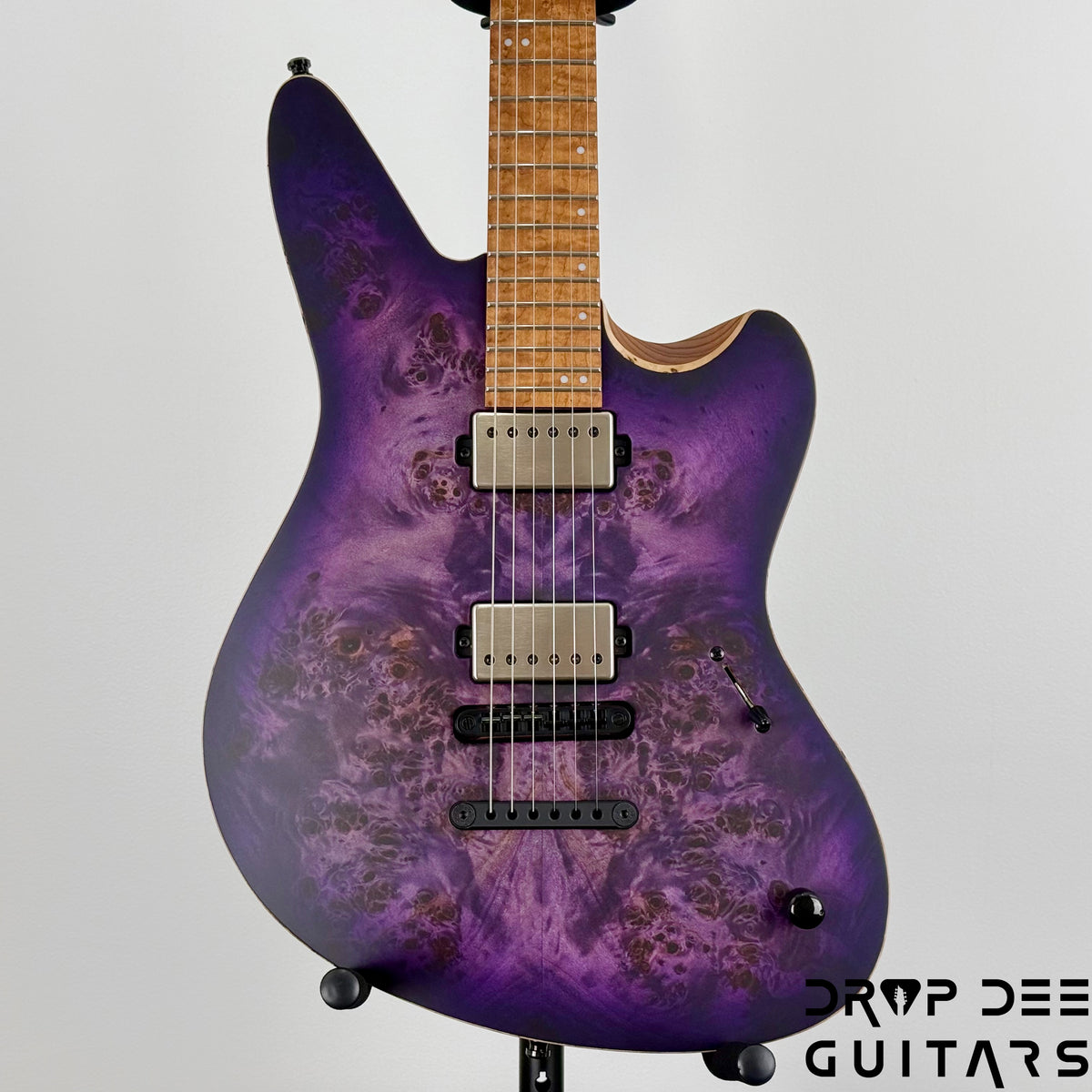 Mayones Jassper Elite 6 Electric Guitar w/ Case - Infinite Purple Satine