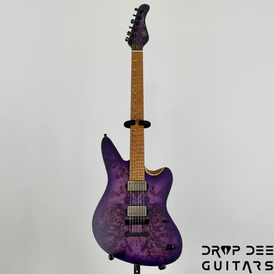 Mayones Jassper Elite 6 Electric Guitar w/ Case - Infinite Purple Satine