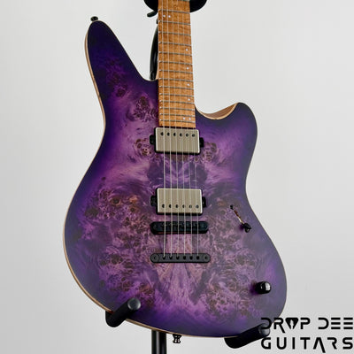 Mayones Jassper Elite 6 Electric Guitar w/ Case - Infinite Purple Satine