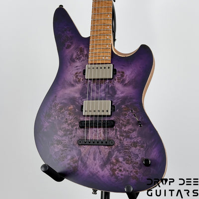 Mayones Jassper Elite 6 Electric Guitar w/ Case - Infinite Purple Satine