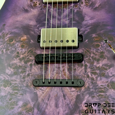 Mayones Jassper Elite 6 Electric Guitar w/ Case - Infinite Purple Satine