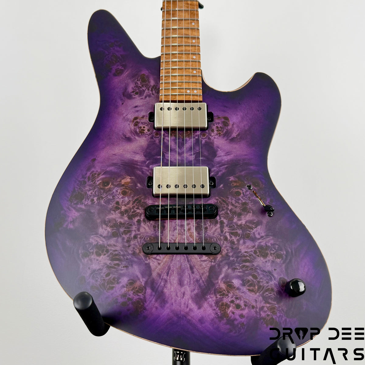 Mayones Jassper Elite 6 Electric Guitar w/ Case - Infinite Purple Satine