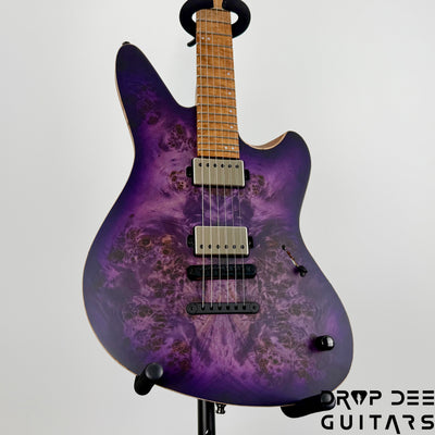 Mayones Jassper Elite 6 Electric Guitar w/ Case - Infinite Purple Satine