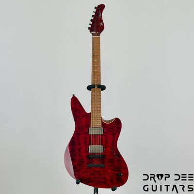 Mayones Jassper Elite 6 Electric Guitar w/ Case - Red Spirit Gloss