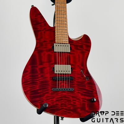 Mayones Jassper Elite 6 Electric Guitar w/ Case - Red Spirit Gloss