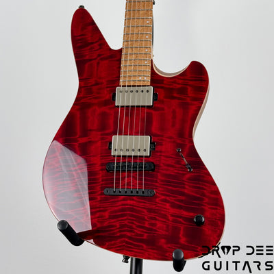 Mayones Jassper Elite 6 Electric Guitar w/ Case - Red Spirit Gloss