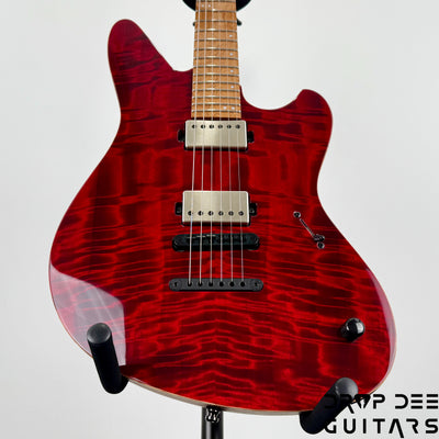 Mayones Jassper Elite 6 Electric Guitar w/ Case - Red Spirit Gloss