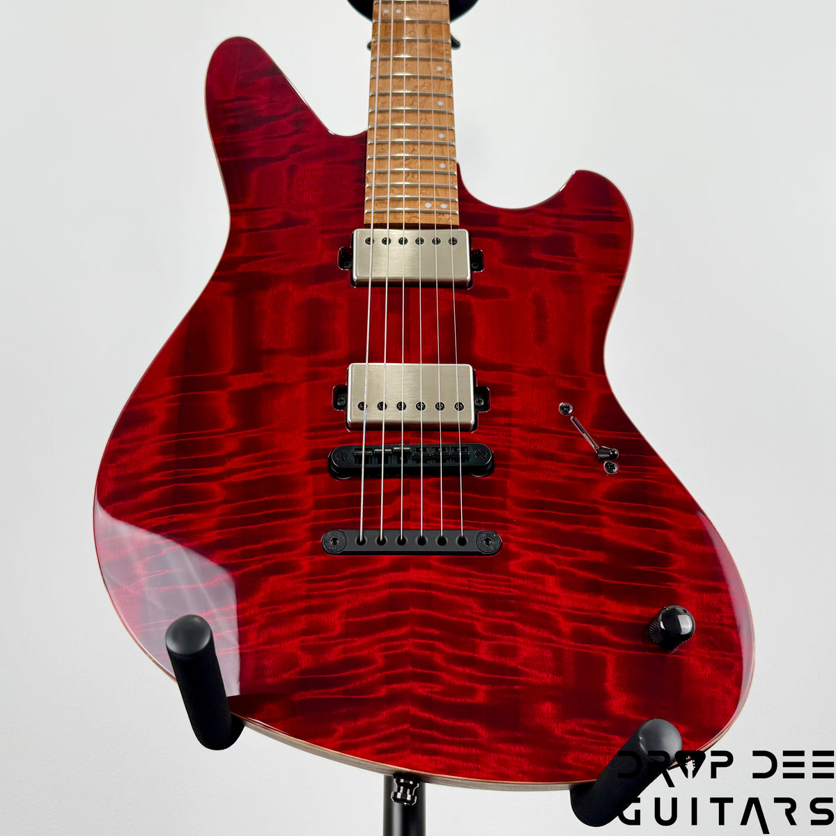Mayones Jassper Elite 6 Electric Guitar w/ Case - Red Spirit Gloss