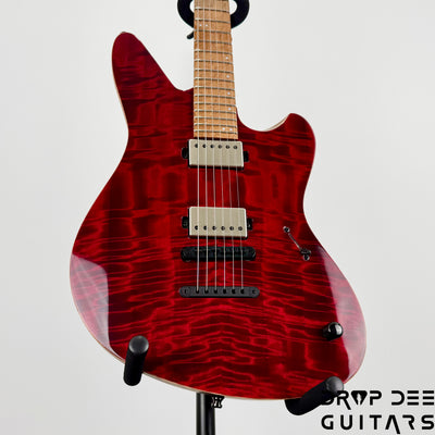Mayones Jassper Elite 6 Electric Guitar w/ Case - Red Spirit Gloss