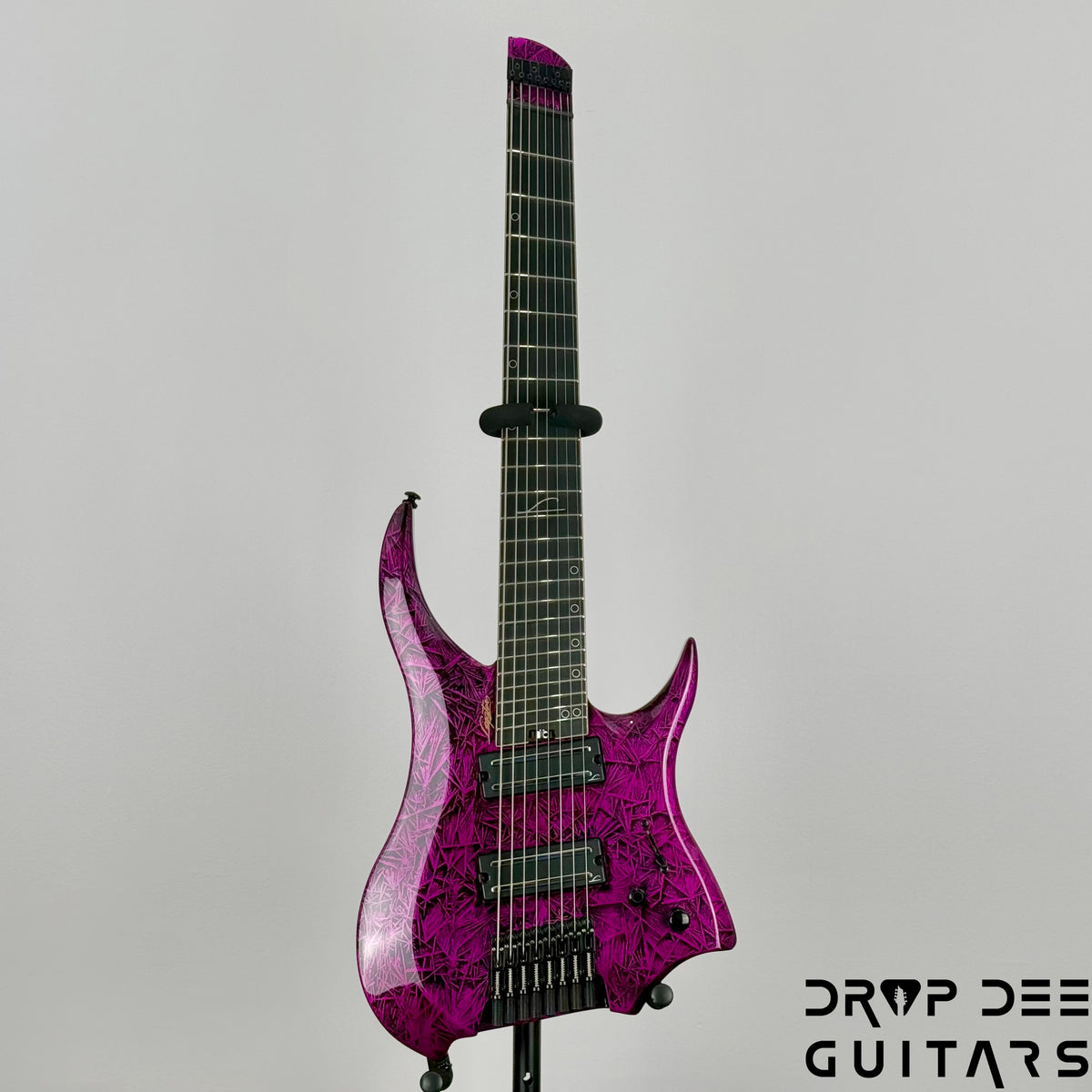Legator Revenant R8F Multiscale Headless 8-String Electric Guitar - Purple Rain